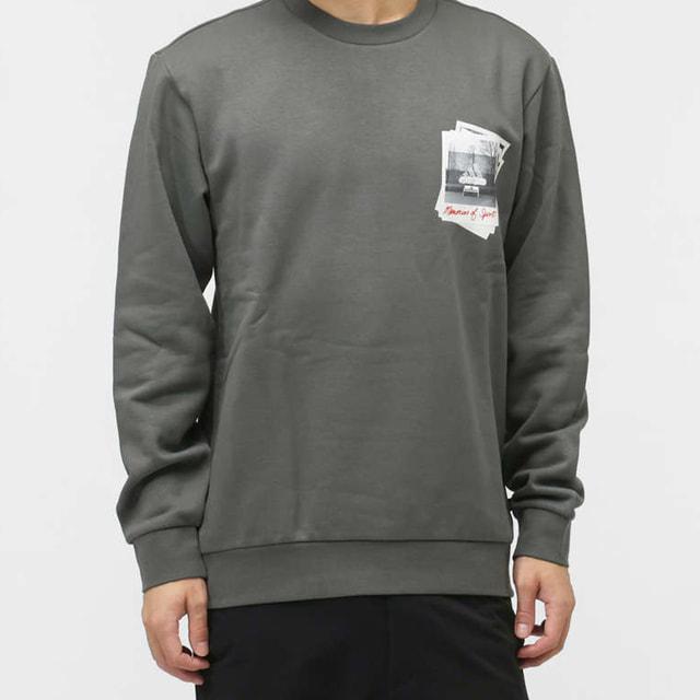adidas（アディダス） メンズ スウェット トレーナー Memories of