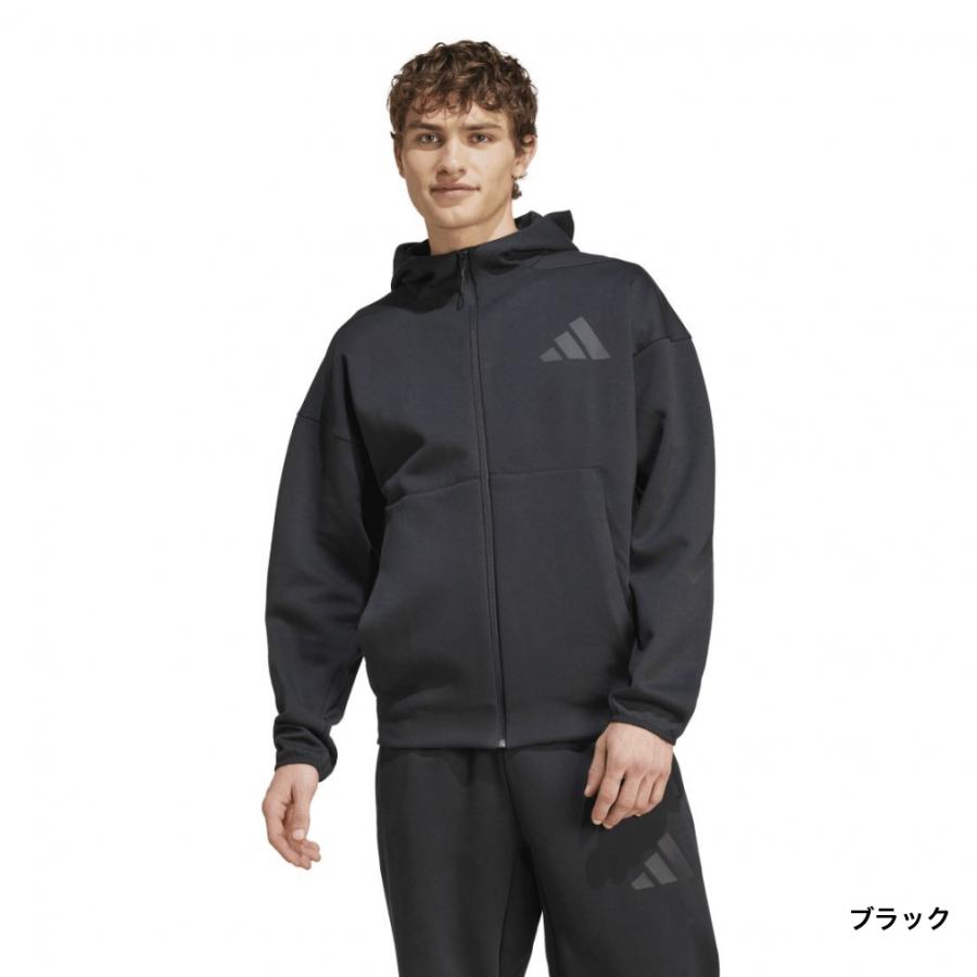adidas（アディダス） メンズ スウェット フルジップ Z.N.E.