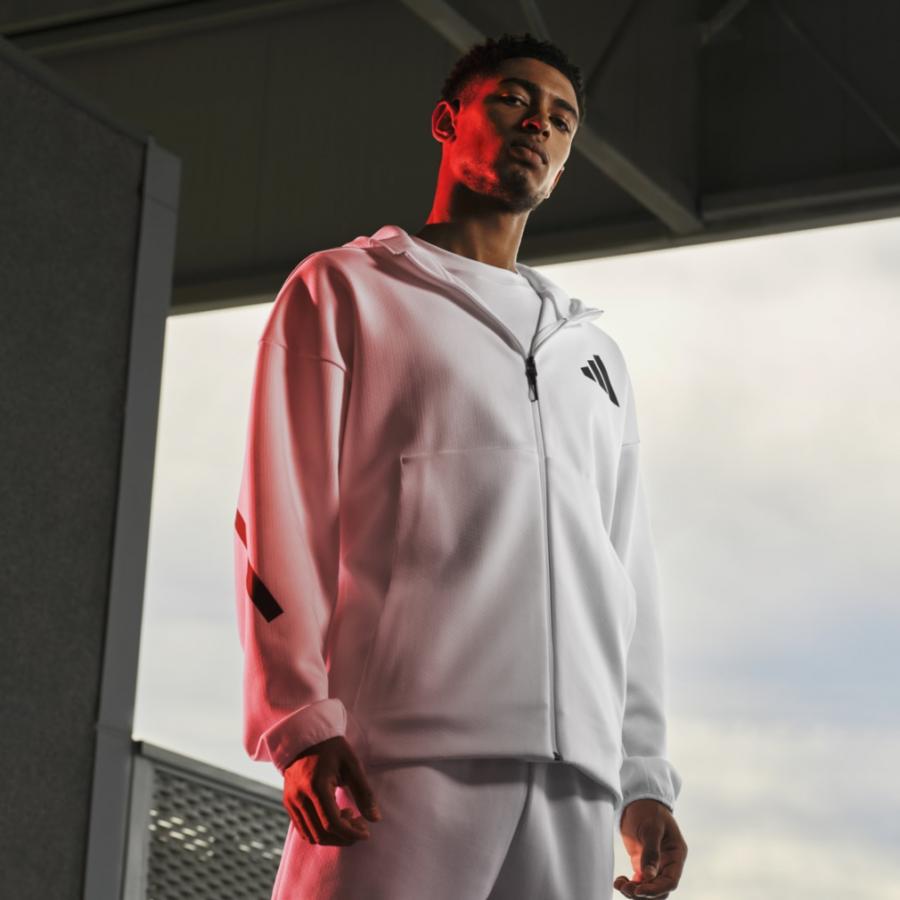 adidas（アディダス） メンズ スウェット フルジップ Z.N.E.