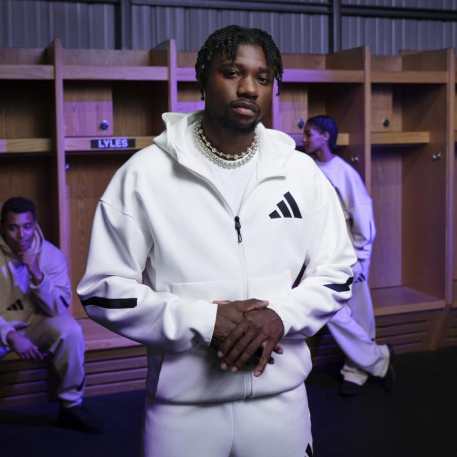 adidas（アディダス） メンズ スウェット フルジップ Z.N.E.
