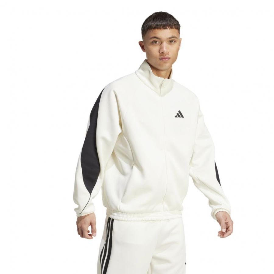 adidas（アディダス） メンズ スウェット フルジップ スタジアム