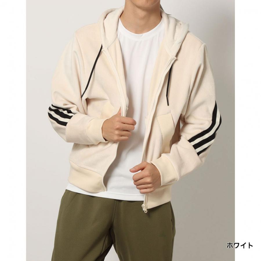 アディダス メンズ スウェットパーカー Mfi3sコーデュロイスウェットパーカー Wu647 H475 H476 スポーツウェア Adidas アルペン Paypayモール店 通販 Paypayモール