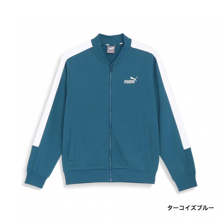 プーマ メンズ スウェット フルジップ CORE HERITAGE トラック 