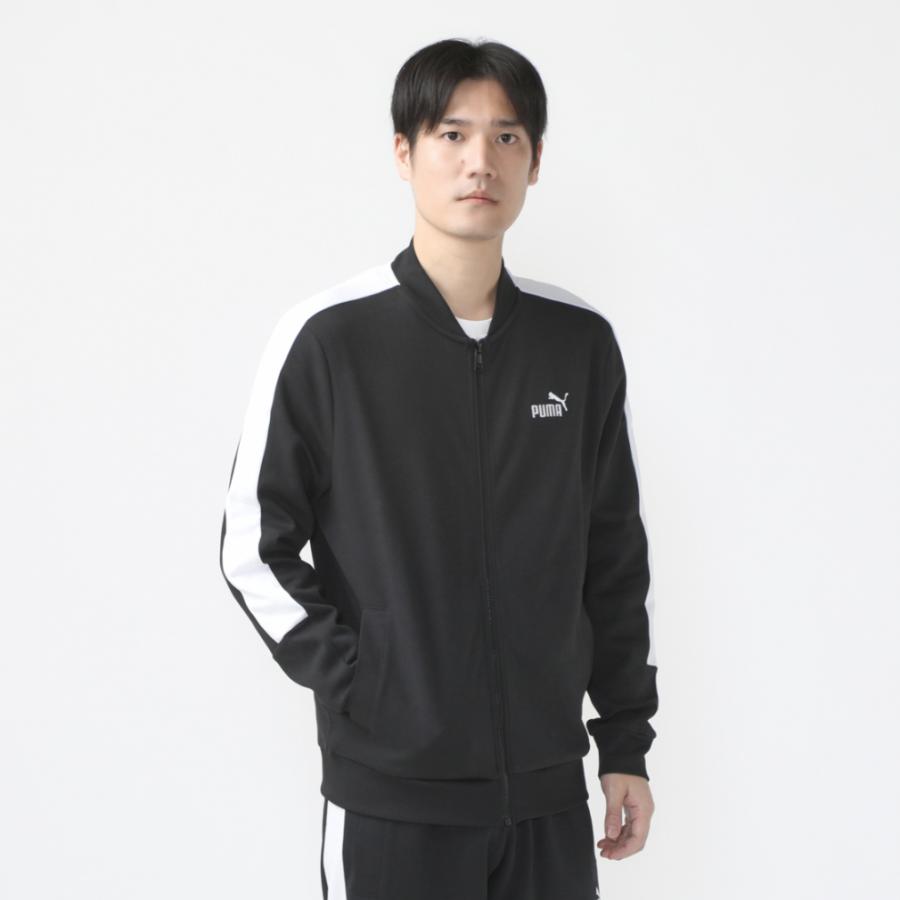 プーマ メンズ スウェット フルジップ CORE HERITAGE トラック 