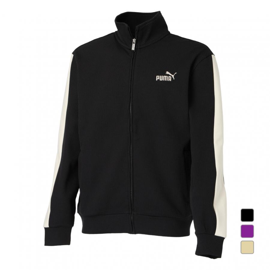 PUMA プーマ メンズ フルジップ CORE HERITAGE ワッフル PUMA プーマ メンズ フルジップ CORE HERITAGE ワッフル