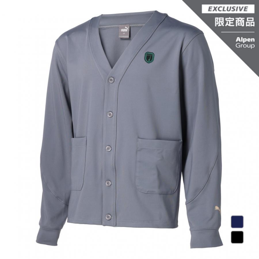 PUMA（プーマ） メンズ ウェア Vネック カーディガン 676220 スポーツ