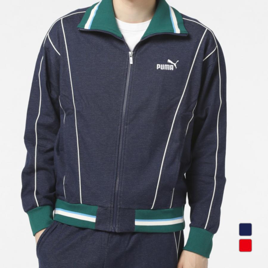 プーマ メンズ スウェット フルジップ CORE HERITAGE トラック  