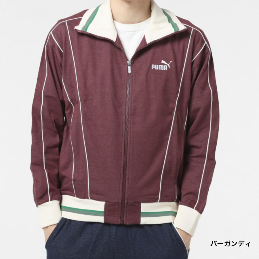 プーマ メンズ スウェット フルジップ CORE HERITAGE トラック  