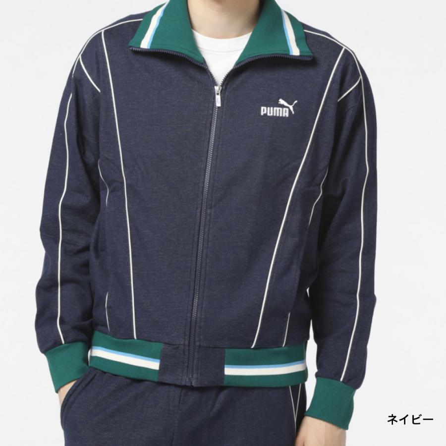プーマ メンズ スウェット フルジップ CORE HERITAGE トラック  