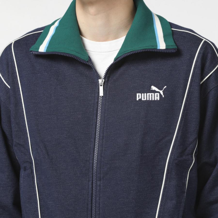 プーマ メンズ スウェット フルジップ CORE HERITAGE トラック  