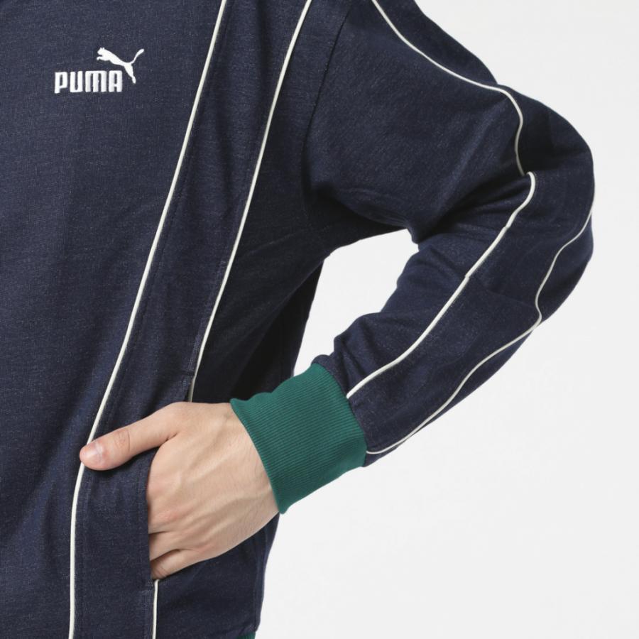 プーマ メンズ スウェット フルジップ CORE HERITAGE トラック  