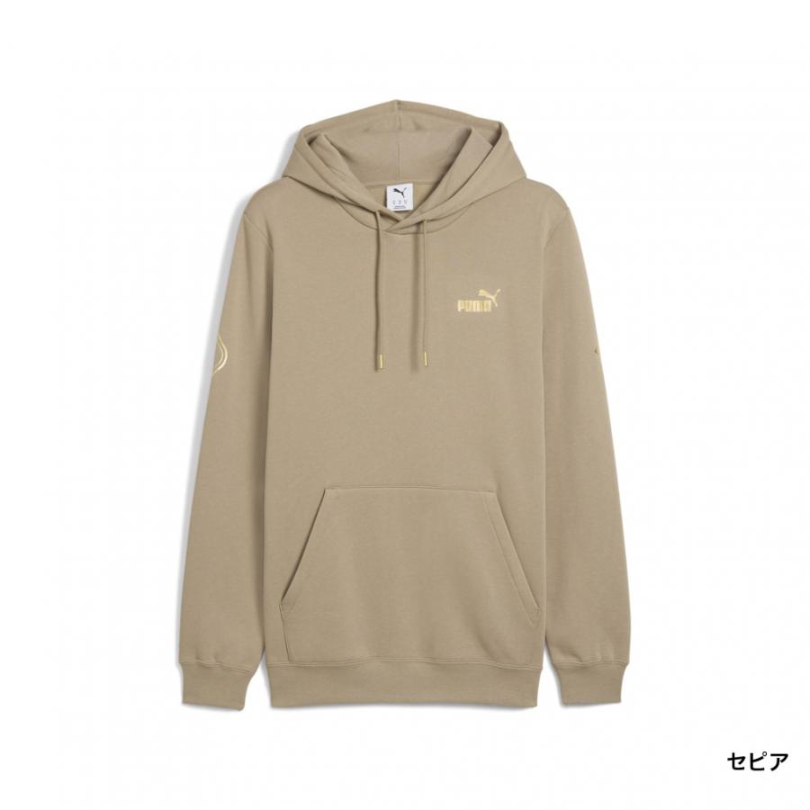 PUMA（プーマ） メンズ スウェット パーカー MAXIMAL METALLIC HD FL