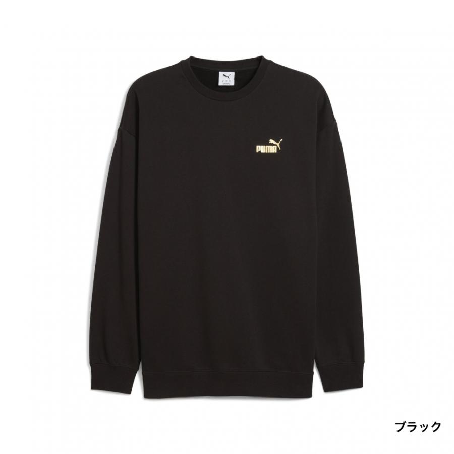 PUMA プーマ メンズ スウェット トレーナー MAXIMAL METALLIC