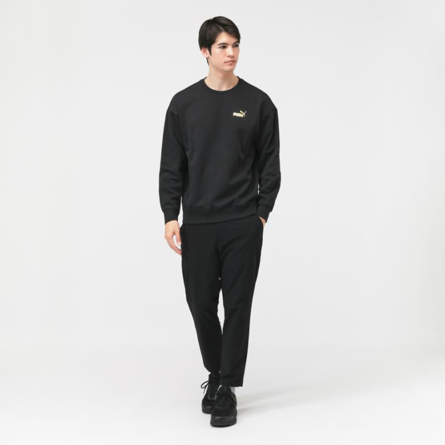 PUMA（プーマ） メンズ スウェット トレーナー MAXIMAL METALLIC
