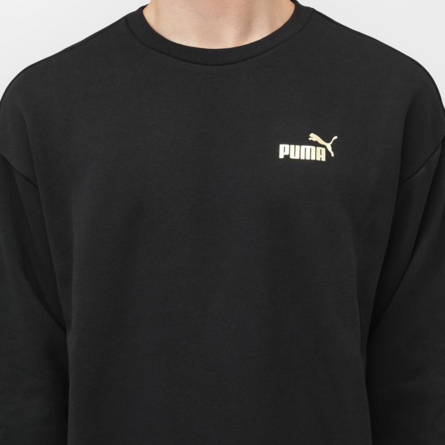 PUMA（プーマ） メンズ スウェット トレーナー MAXIMAL METALLIC