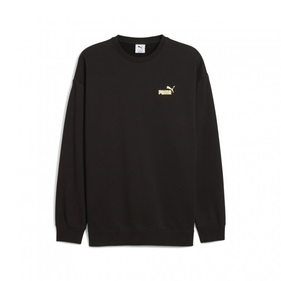 PUMA（プーマ） メンズ スウェット トレーナー MAXIMAL METALLIC