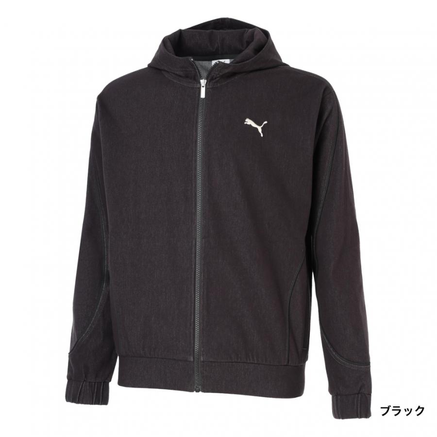 PUMA プーマ メンズ ウェア デニムライク フーデッドジャケット 693812