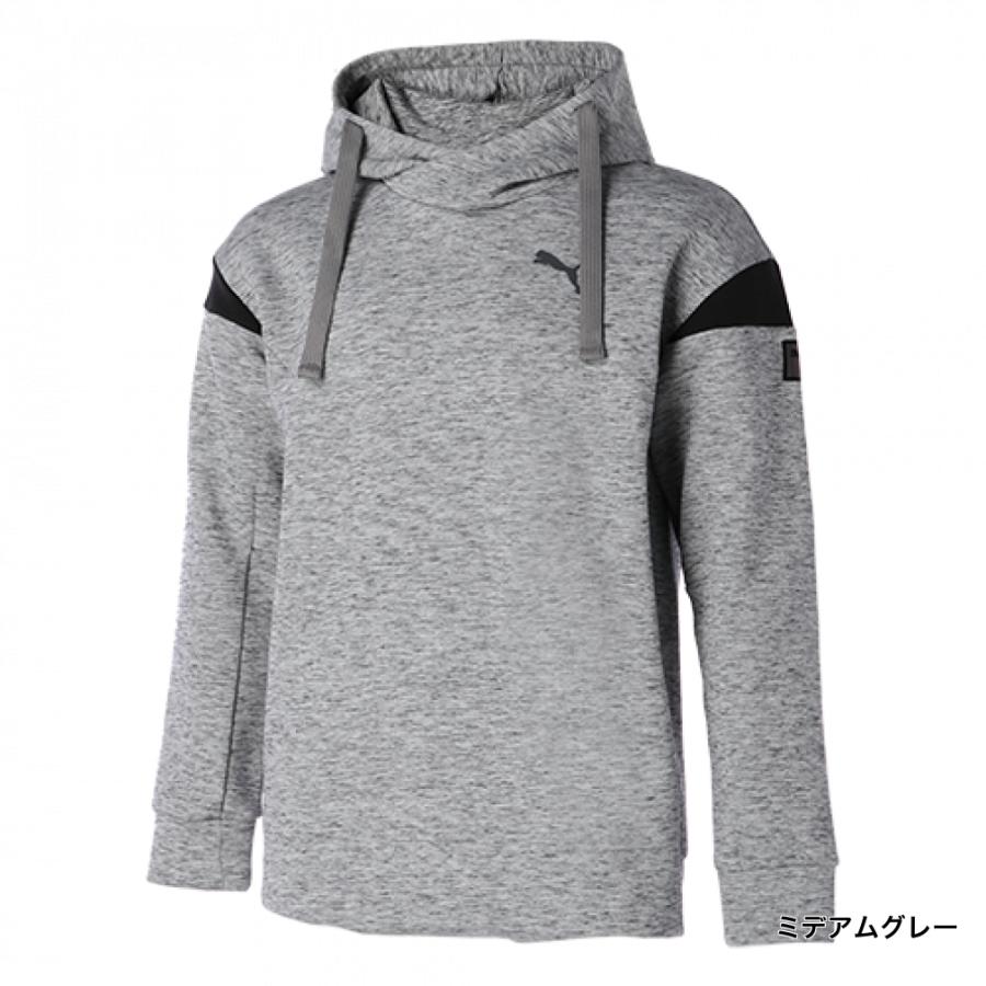 プーマ メンズ スウェットパーカー フーディースウェット スポーツウェア Puma アルペン Paypayモール店 通販 Paypayモール