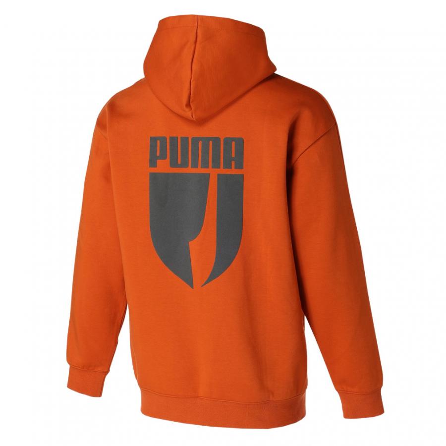 PUMA プーマ メンズ スウェットパーカー オーバーサイズフーディ