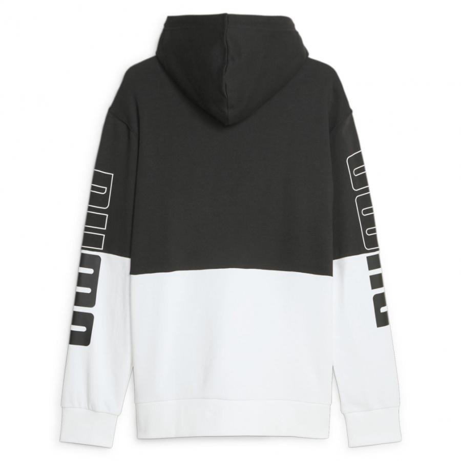 PUMA プーマ メンズ スウェット パーカー POWER カラーブロック PUMA プーマ メンズ スウェット パーカー POWER カラーブロック