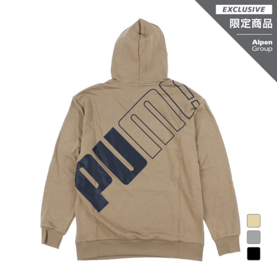 PUMA（プーマ） メンズ スウェット パーカー ビッグロゴ フーディ