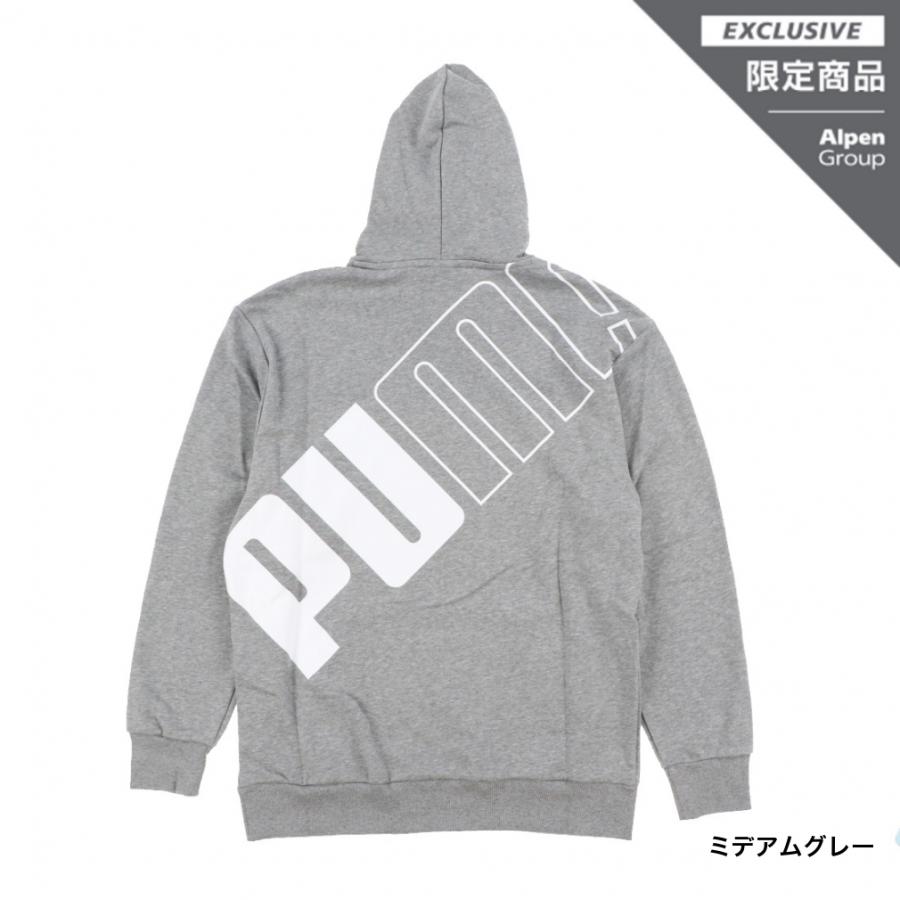 PUMA（プーマ） メンズ スウェット パーカー ビッグロゴ フーディ
