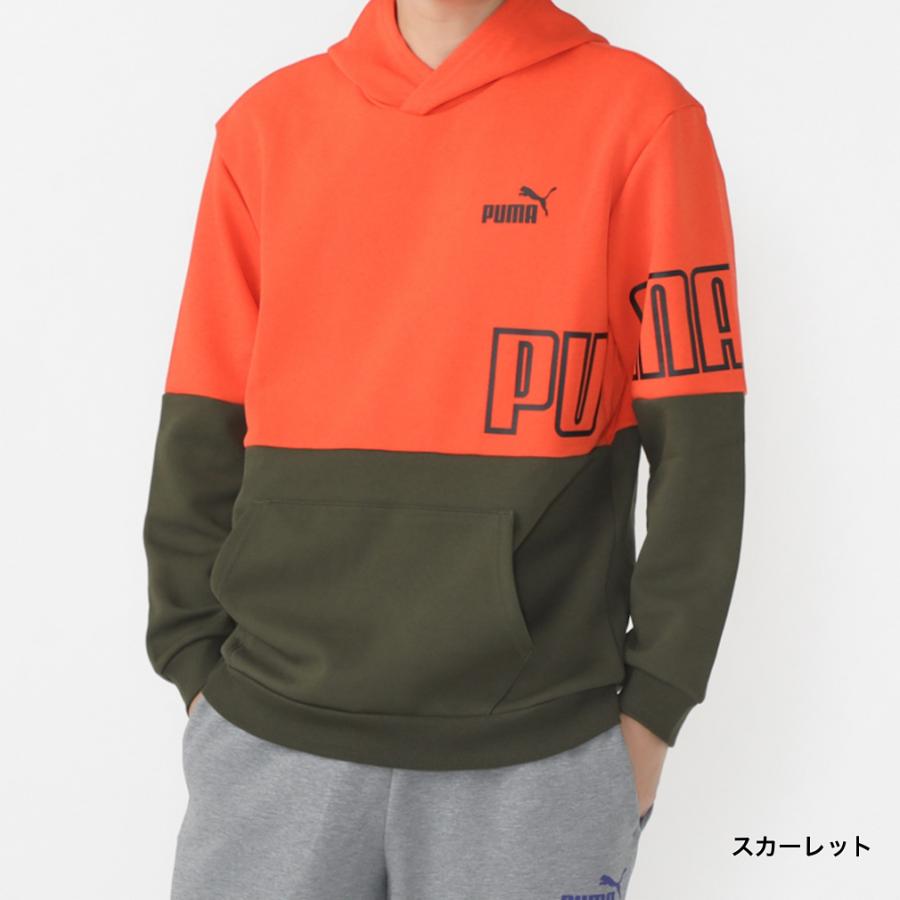 PUMA（プーマ） メンズ スウェット パーカー PUMA POWER MX フーディー