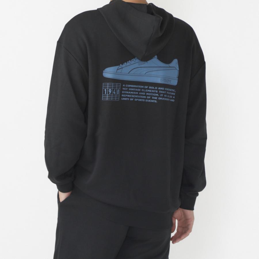 PUMA（プーマ） メンズ スウェット パーカー YOS スウェットフーディー