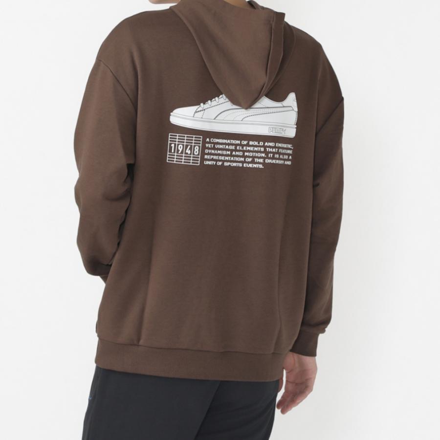 PUMA（プーマ） メンズ スウェット パーカー YOS スウェットフーディー