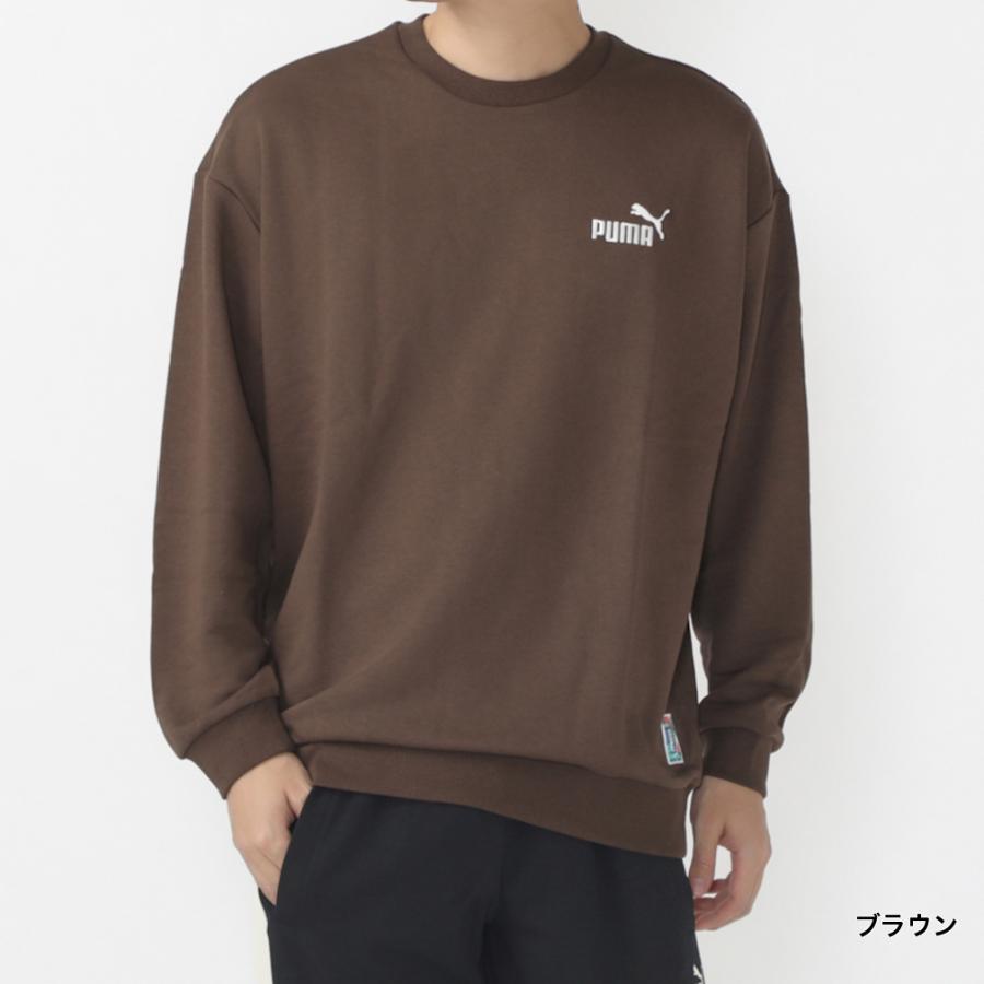 PUMA プーマ メンズ スウェット トレーナー YOS スウェット