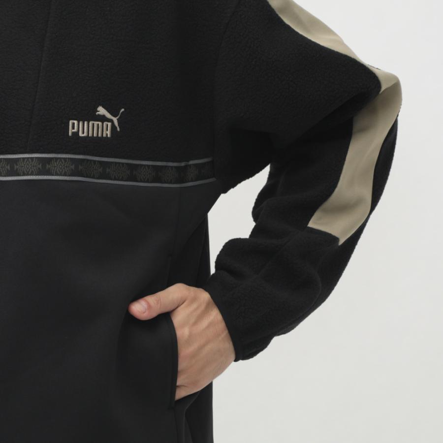 新品未使用　PUMA プーマイタリア代表 フリース ハーフジップ PUMA公式】メンズ CLASSICS ハーフジップ フリース