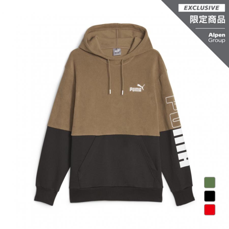 PUMA プーマ メンズ スウェット パーカー POWER ウィンタライズ PUMA プーマ メンズ スウェット パーカー POWER ウィンタライズ