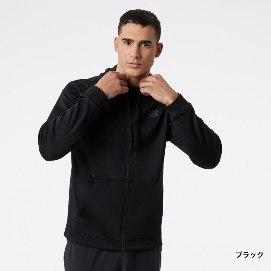 New Balance（ニューバランス） メンズ フリースフルジップフーディ