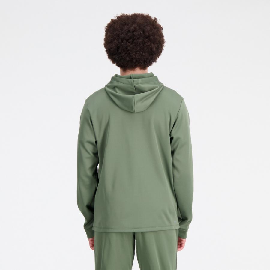 New Balance（ニューバランス） メンズ フリースフルジップフーディ