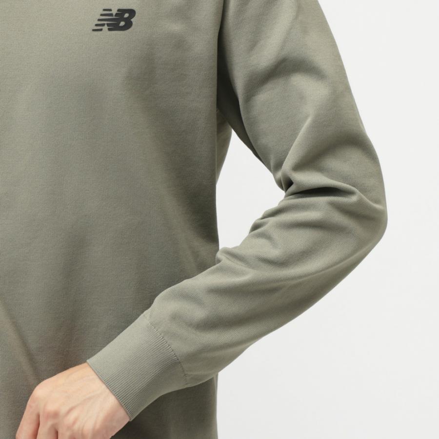 New Balance（ニューバランス） THE CITY メンズ ウェア ラインニット