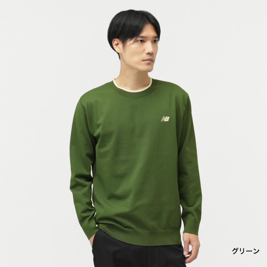 メンズウェア new balance TEXTURED PULLOVER TAPERED New Training Apparel | ニューバランス公式通販 | - New Balance