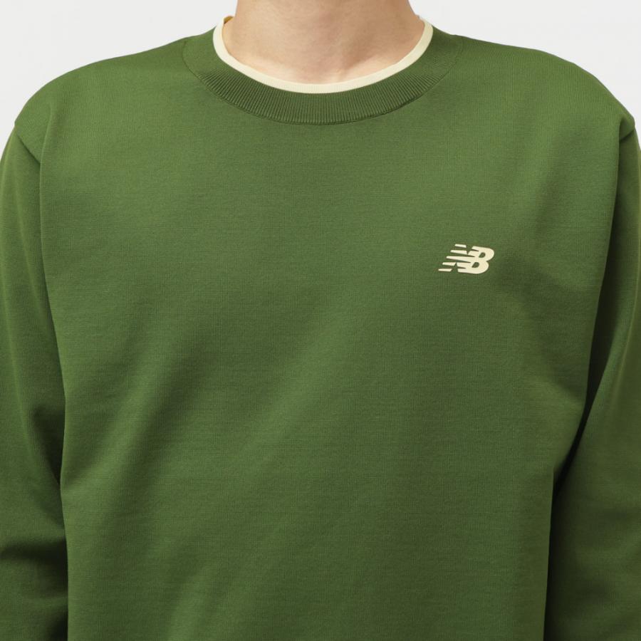 メンズウェア new balance TEXTURED PULLOVER TAPERED New Training Apparel | ニューバランス公式通販 | - New Balance
