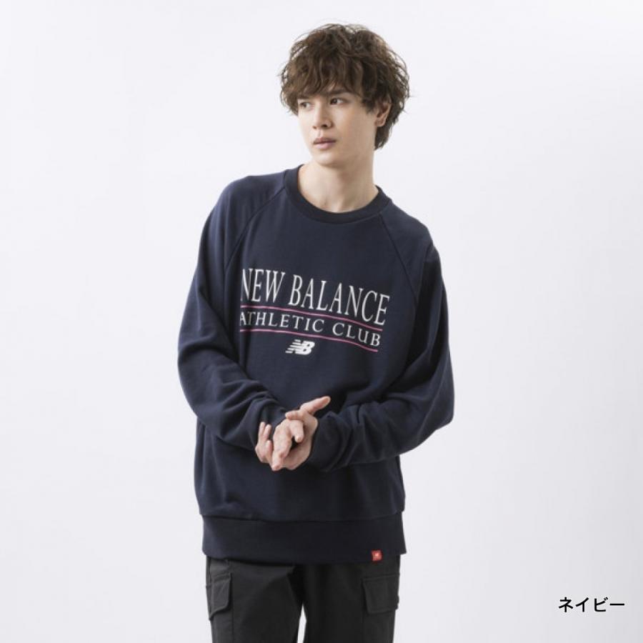 ニューバランス メンズ スウェットトレーナー スウェットクルー AMT13520 スポーツウェア New Balance :9508646011:アルペングループヤフー店 - 通販 - Yahoo!ショッピング ニューバランス メンズ スウェットトレーナー スウェットクルー AMT13520 スポーツウェア New Balance :9508646011:アルペングループヤフー店 - 通販 - Yahoo!ショッピング
