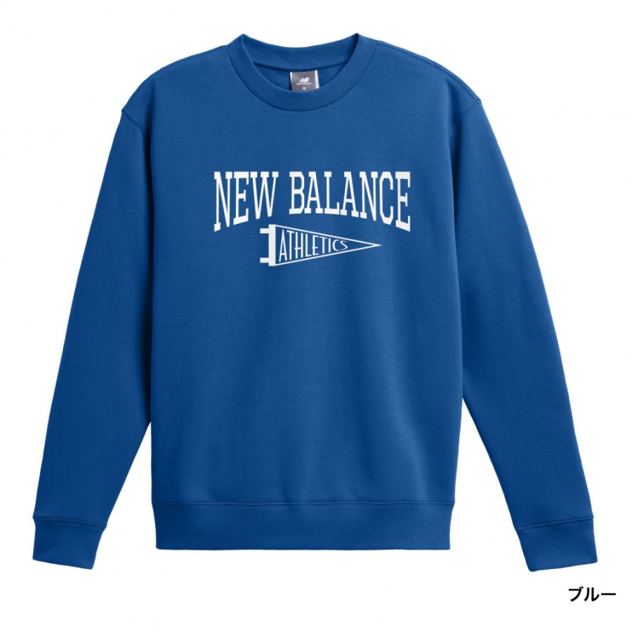 New Balance ニューバランス メンズ スウェット トレーナー New Balance ニューバランス メンズ スウェット トレーナー