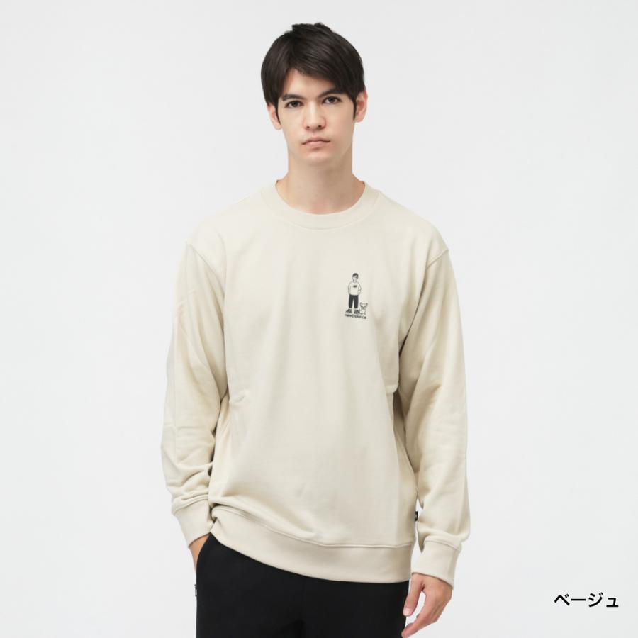 【新品未使用】サイズ6 メンズ トレーナー ラッセルノ 1864 New Balance（ニューバランス） メンズ スウェット トレーナー レフト