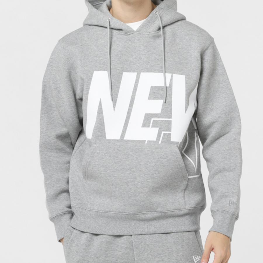 NEW ERA（ニューエラ） メンズ スウェット パーカー 13755344 グレー
