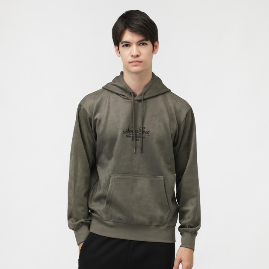NEW ERA（ニューエラ） メンズ スウェット パーカー P SUEDE PO HOODIE