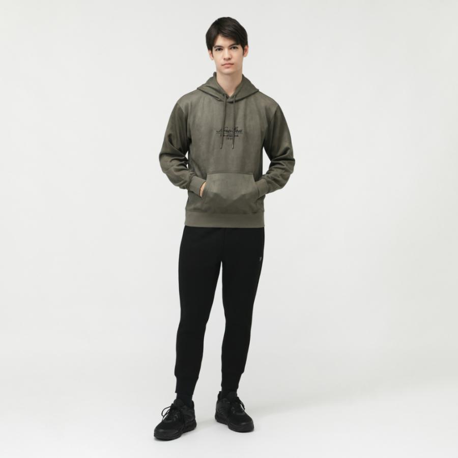 NEW ERA（ニューエラ） メンズ スウェット パーカー P SUEDE PO HOODIE