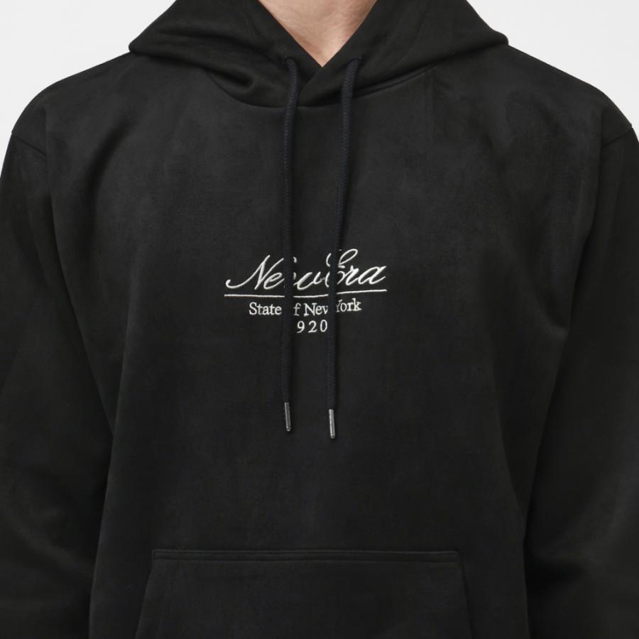 NEW ERA（ニューエラ） メンズ スウェット パーカー P SUEDE PO HOODIE