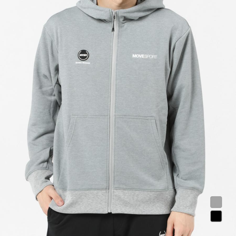 DESCENTE GOLF デサント メンズ スウェット フルジップ フードロゴ