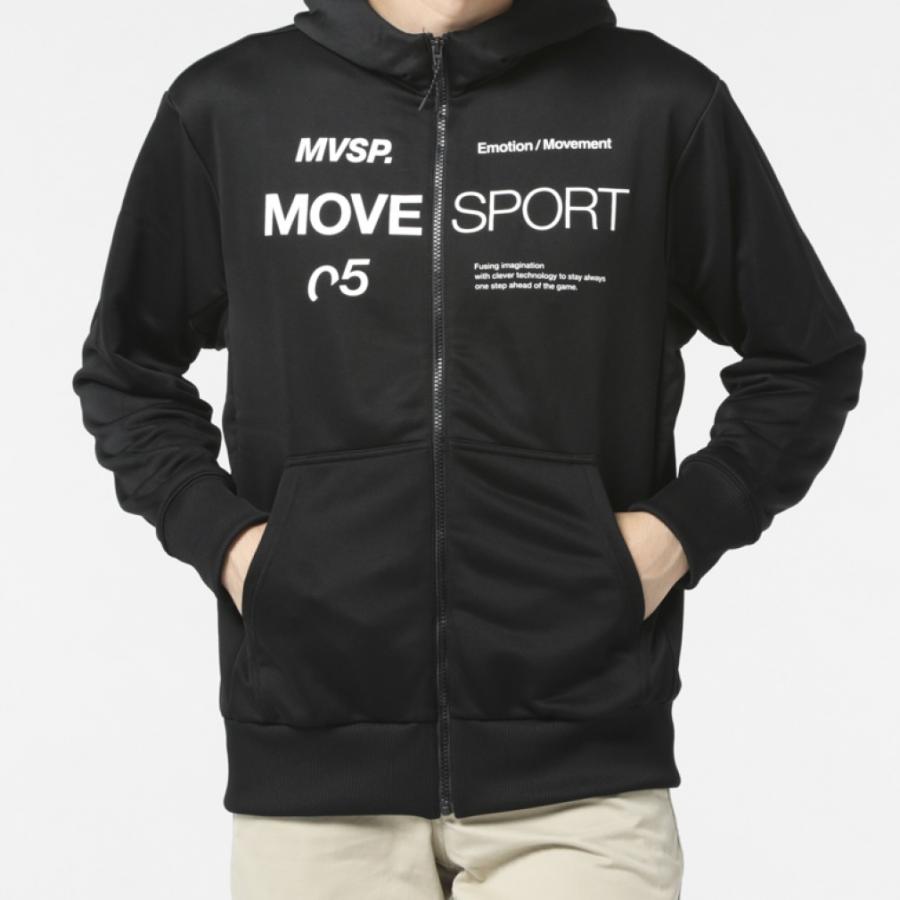 DESCENTE GOLF デサント メンズ スウェット フルジップ ライトスムース