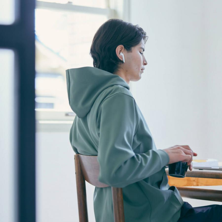 DESCENTE GOLF デサント メンズ スウェット パーカー THE ONE Pullover