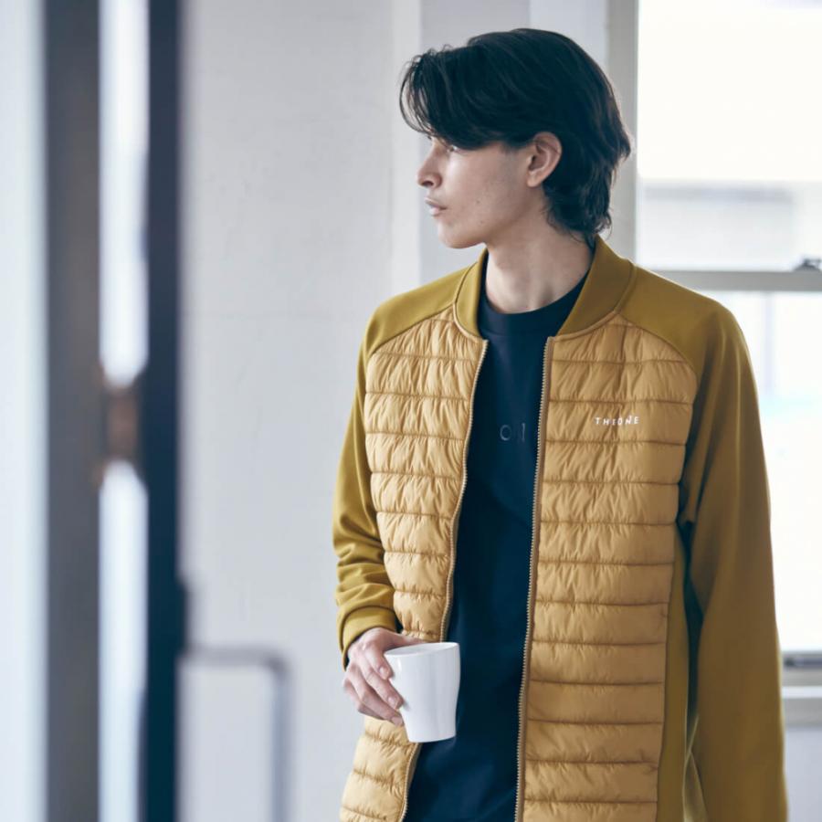 DESCENTE GOLF デサント メンズ 中綿ジャケット THE ONE Hybrid DESCENTE GOLF デサント メンズ 中綿ジャケット THE ONE Hybrid