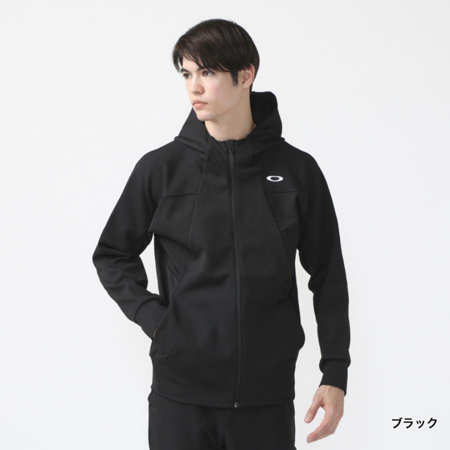 オークリー メンズ スウェット フルジップ ENHANCE DRY GRID FLEECE JKT 14.0 FOA406269 アウター スポーツウェア OAKLEY｜alpen-group｜02