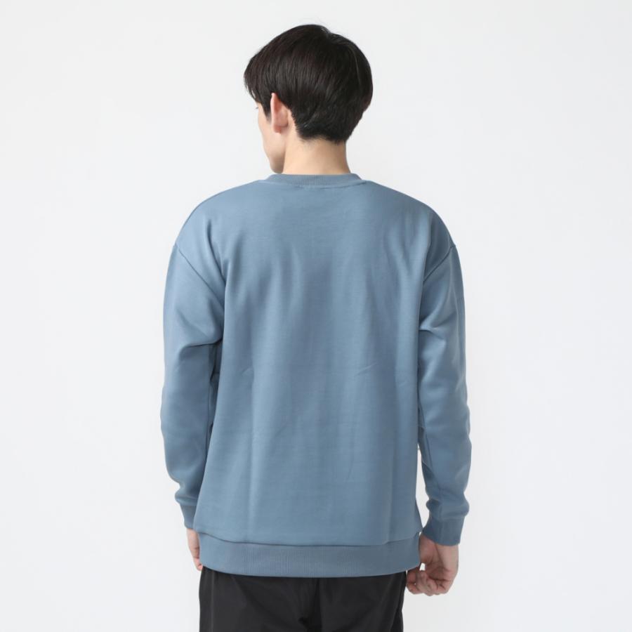 オークリー メンズ スウェット トレーナー EN FOUNDATIONAL FLEECE CREW 2.0 FOA406487 スポーツウェア OAKLEY｜alpen-group｜06